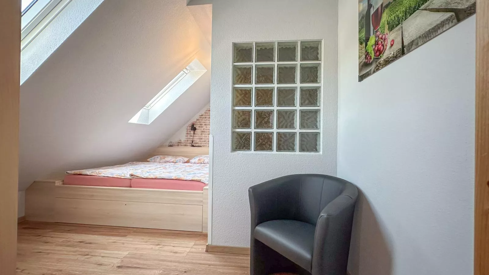 Ferienweingut Emmerich-Bedroom
