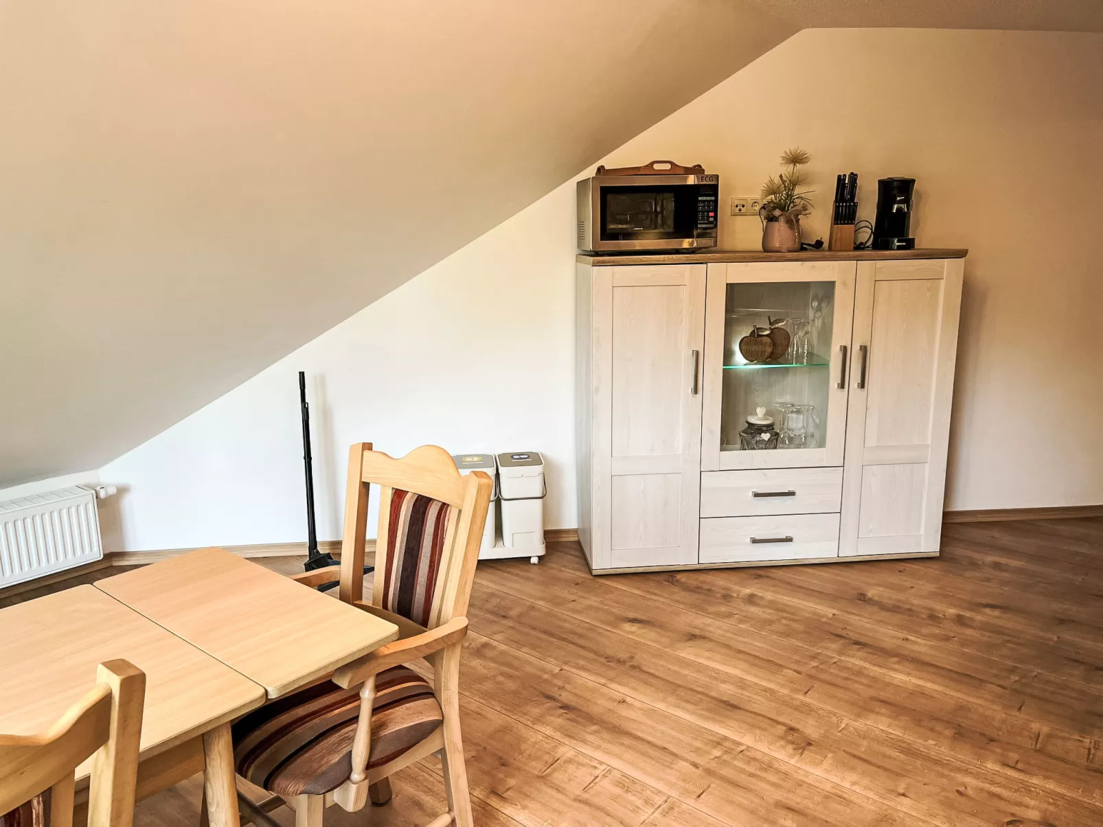 Ferienhuus up Hütten-Drinnen