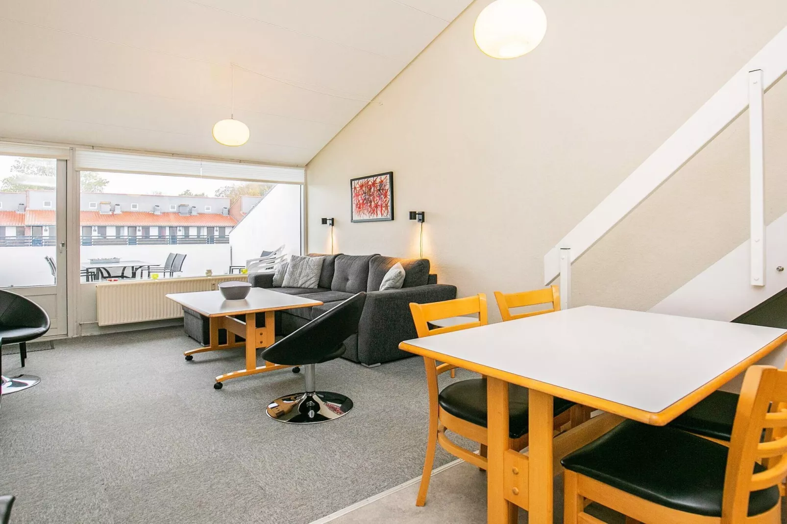 2½ room, 2nd floor - Intérieur