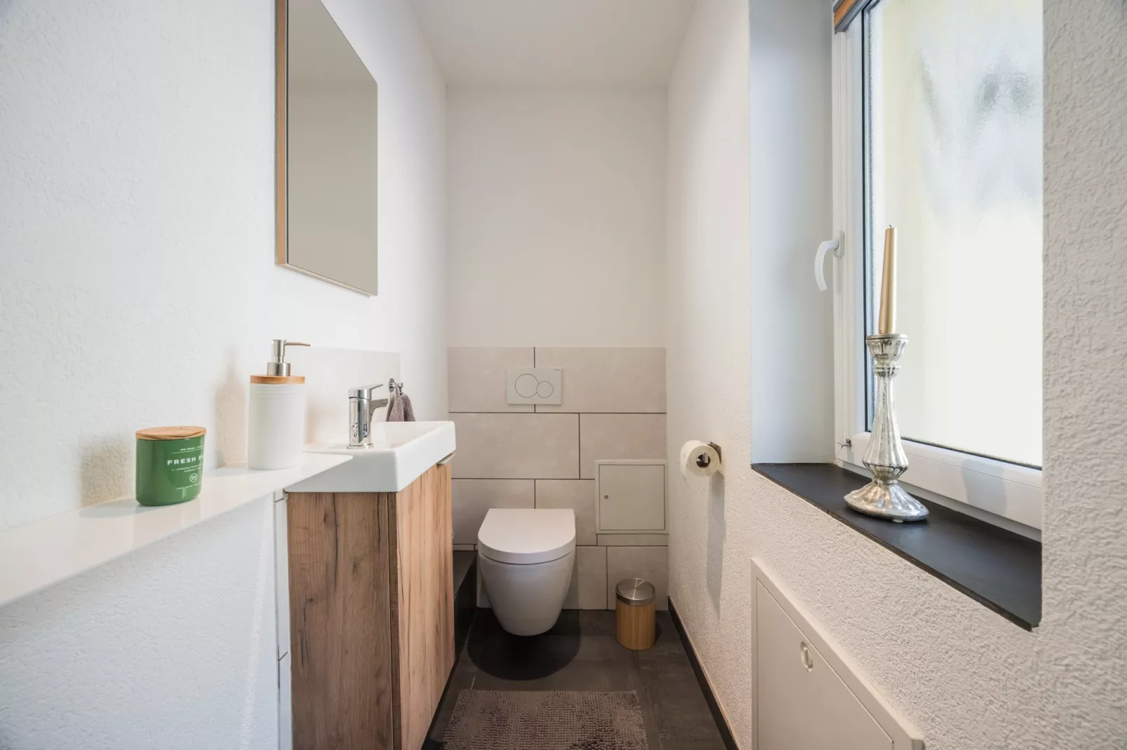 AlpenNest Appartement-Badezimmer