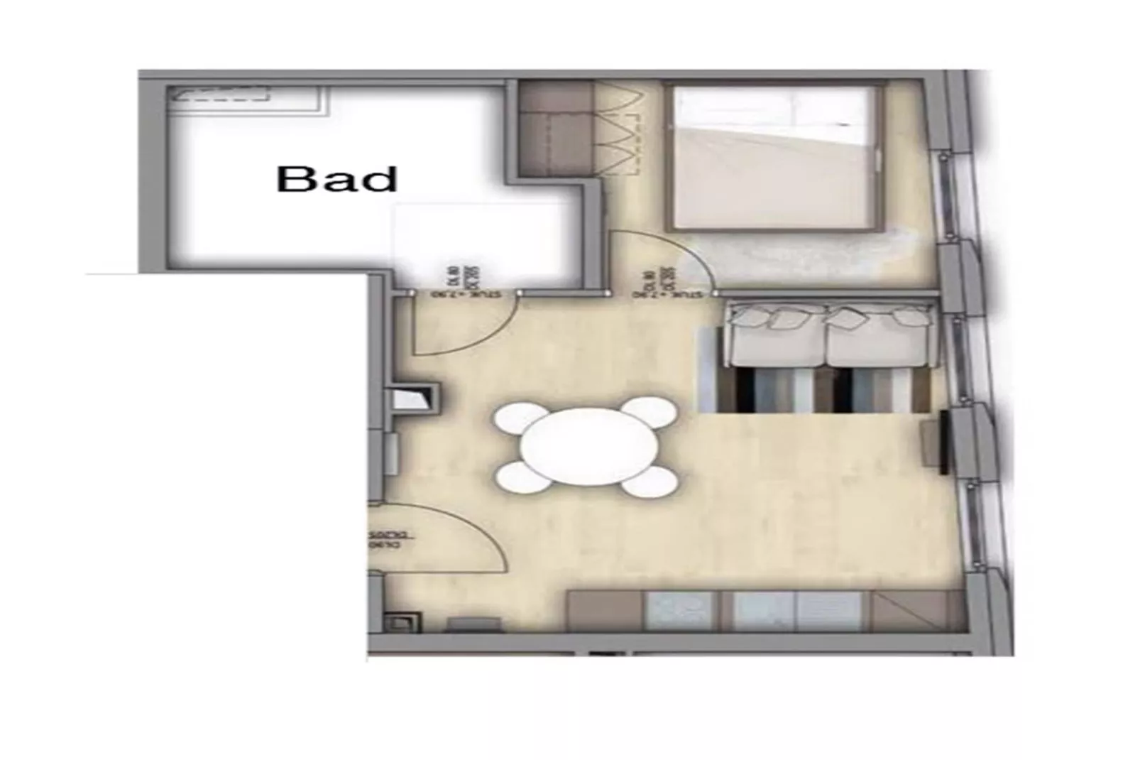 CityApartment Schwaz-Ambiente