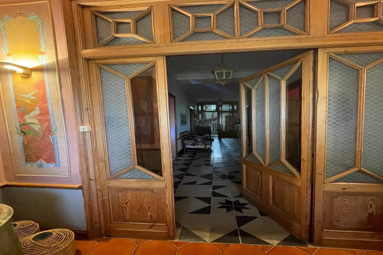 Maison de Maitre avec piscine-Empfangshalle