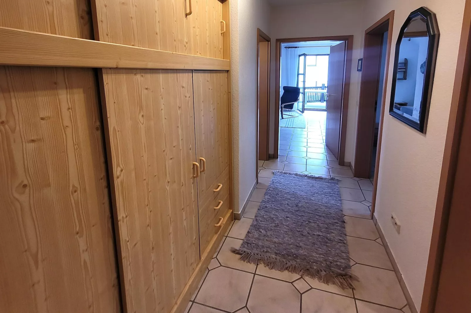 2SZ / 4P Winterberg Appartement 21103-Landing