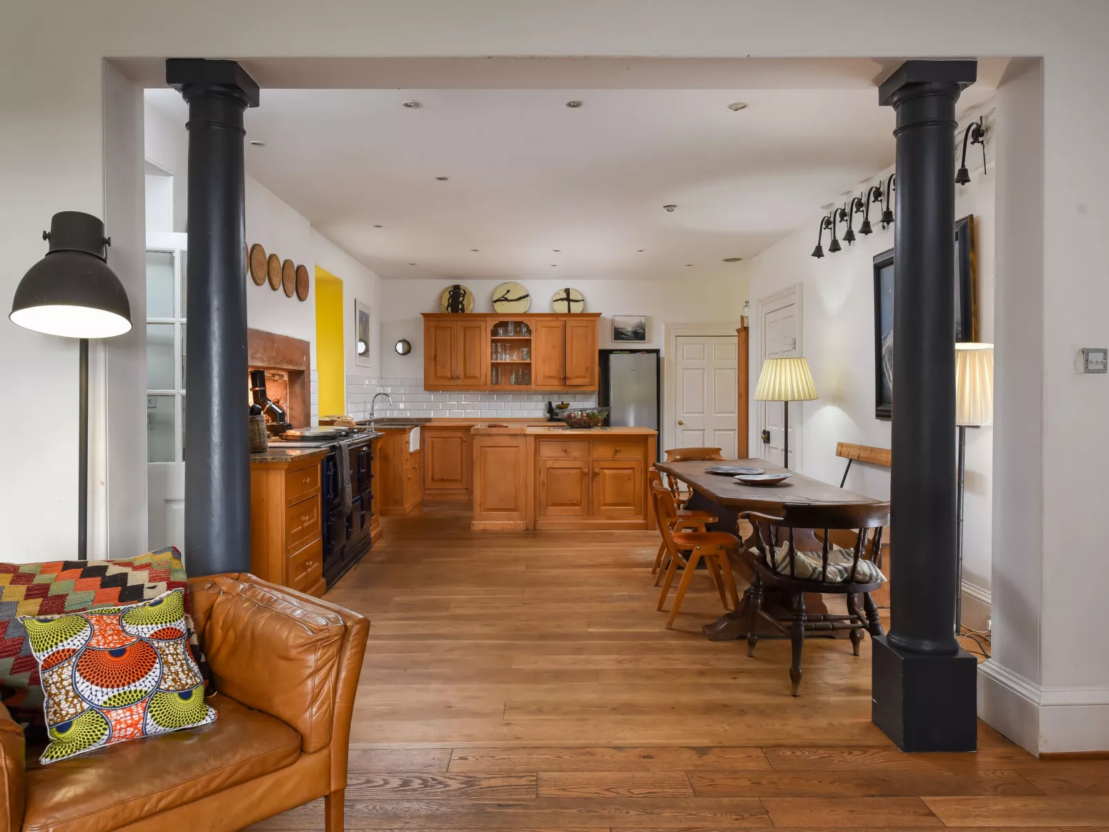 Glenquiech House-Inside