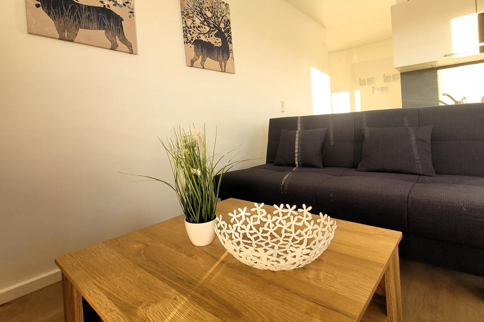 1 SZ/ 4P Winterberg Appartement 21125-Salon