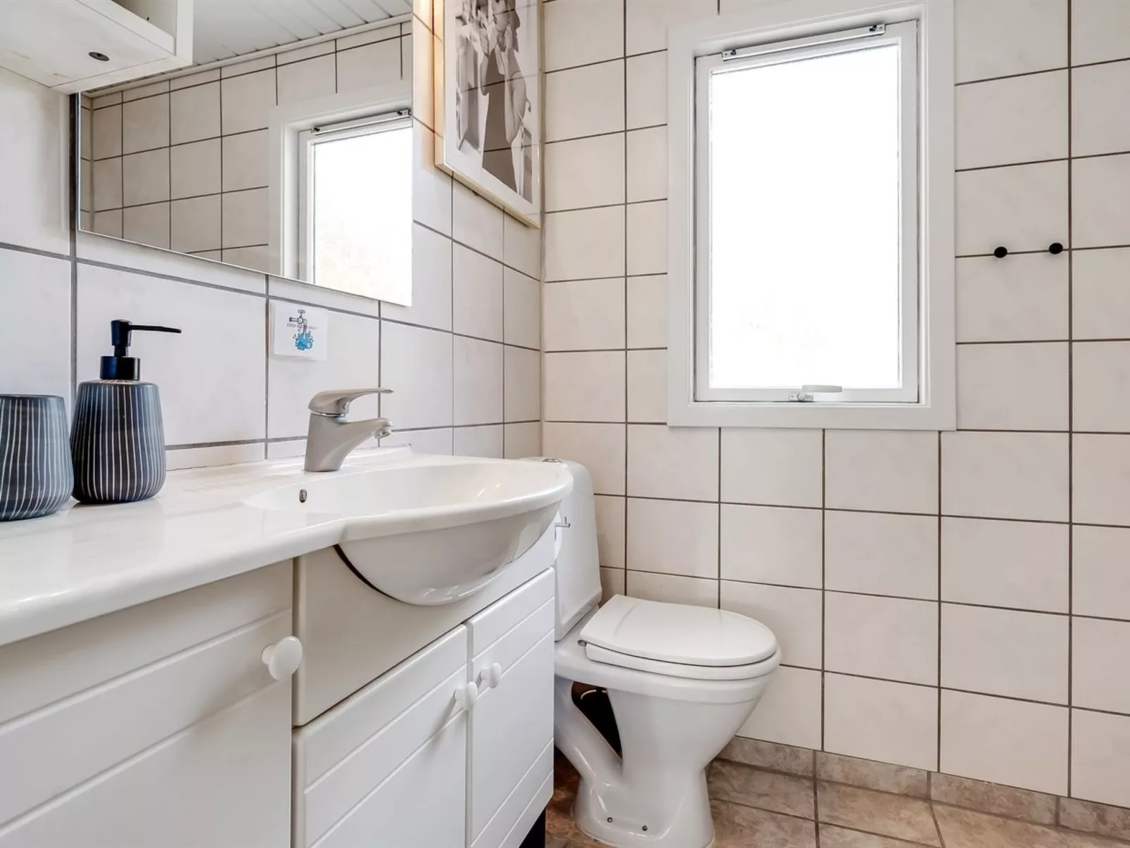 "Albert" - 300m from the sea-Drinnen