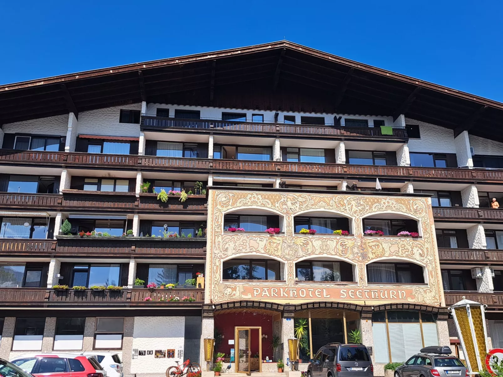 Wohnung 306 Berglick-Dehors