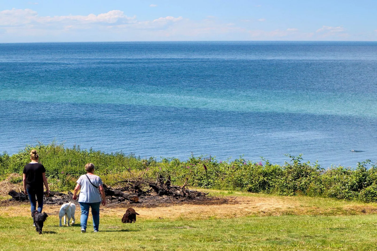Maison de parc de vacances pour 6 a Gilleleje-Vue sur l'eau