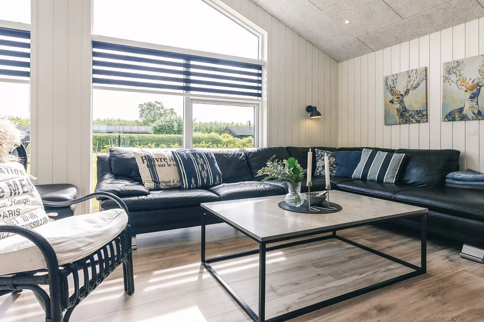 5 Sterne Ferienhaus in Hadsund-Innenbereich