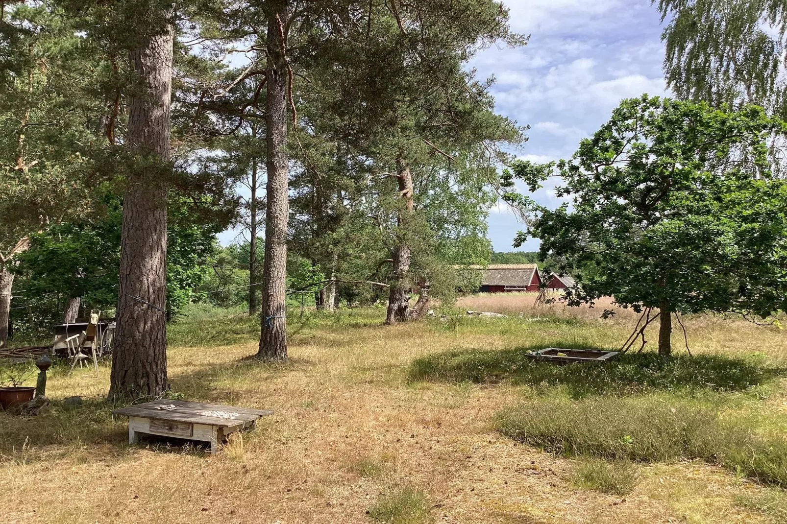 4 Sterne Ferienhaus in DEGEBERGA-Im Freien