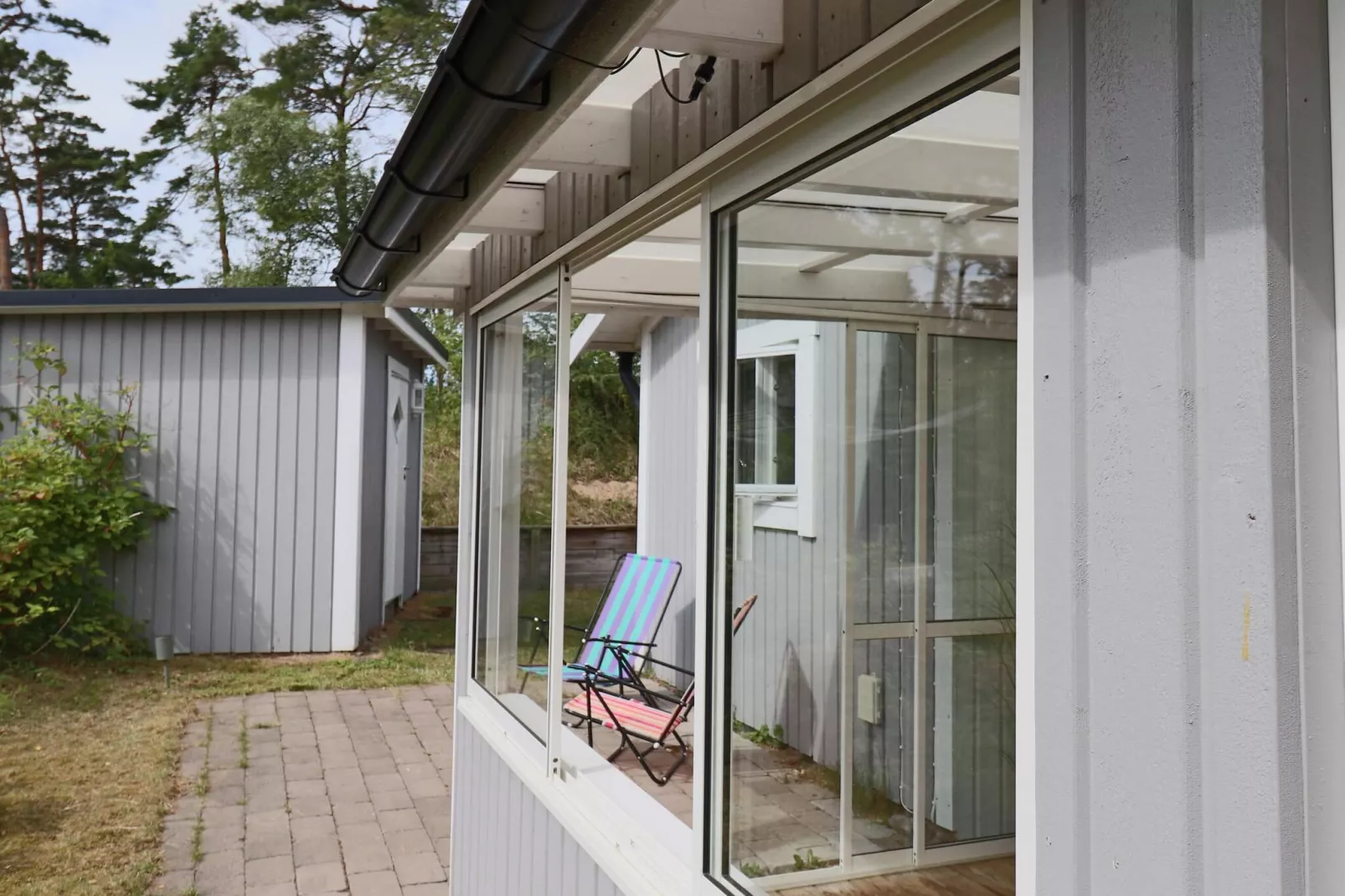 4 Sterne Ferienhaus in MELLBYSTRAND-Im Freien
