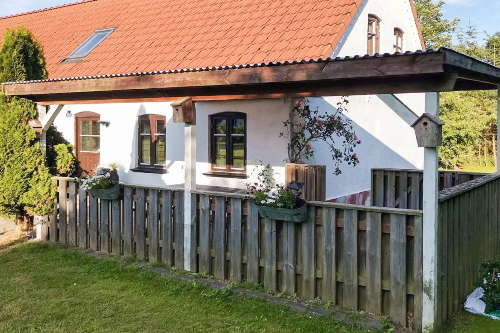 4 etoiles maison de vacances a Asaa-Extérieur
