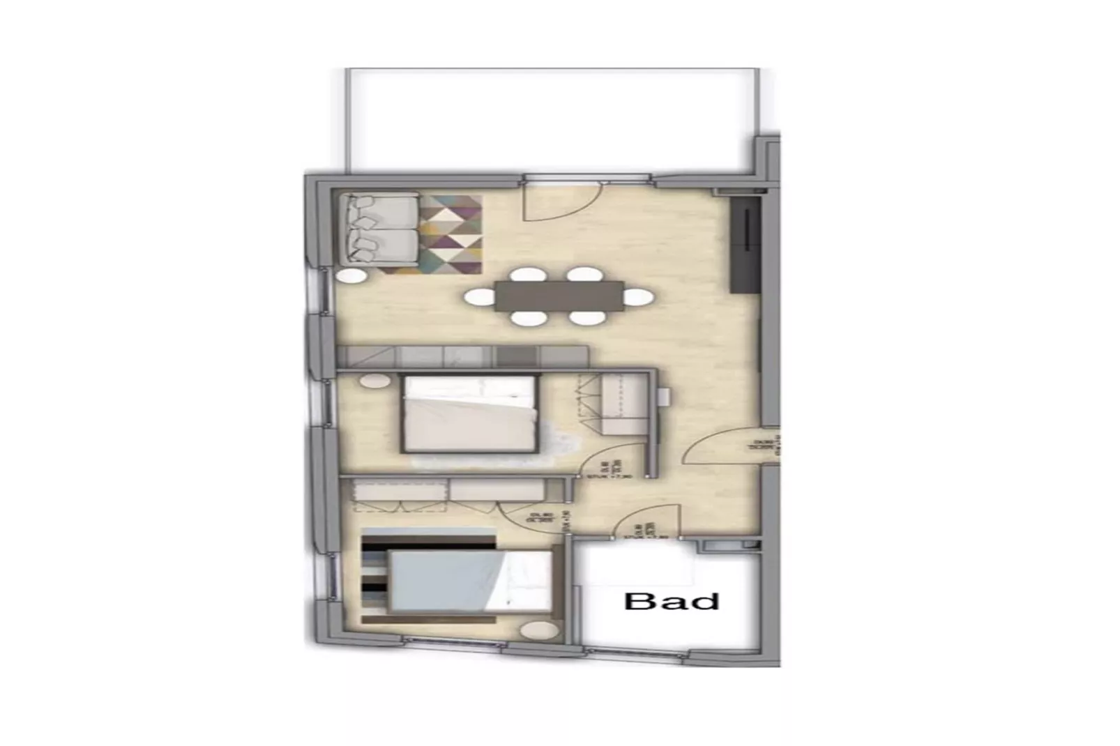 CityApartment Schwaz-Grundriss