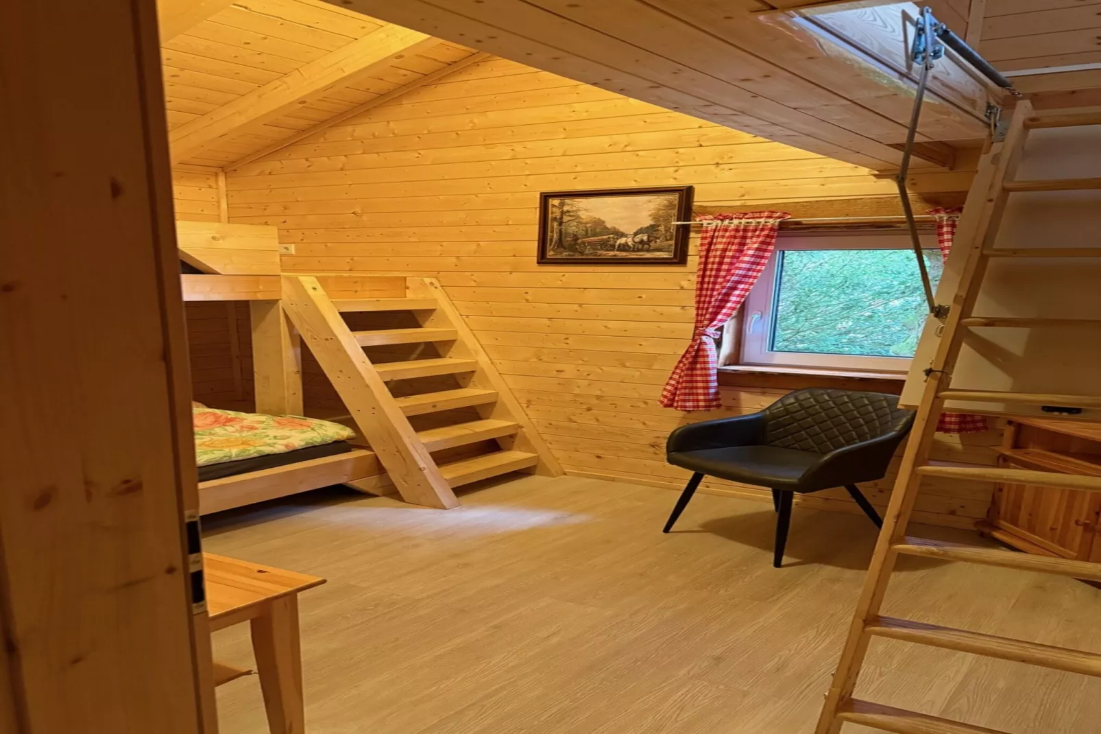 Hütte am Wolfsberg-Schlafzimmer