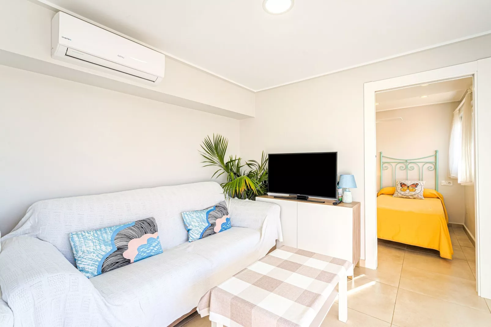 APARTAMENTO 1 LINEA-Wohnzimmer