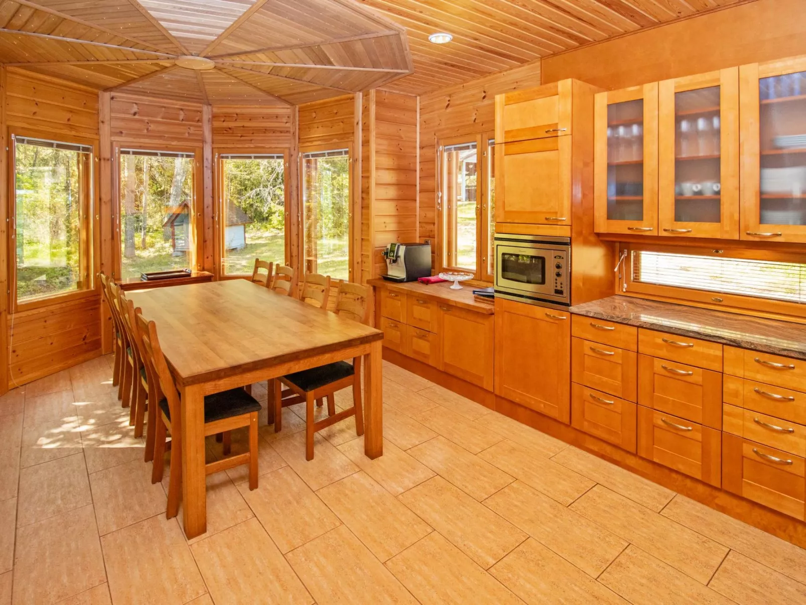 Villa frideberg-Drinnen