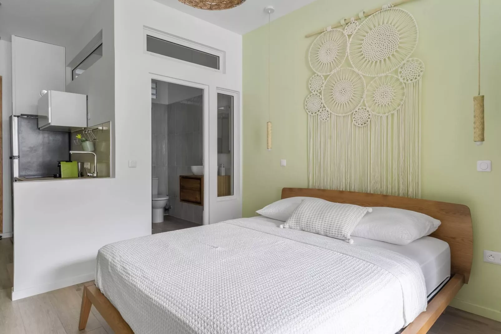 Studios Bohème et Chic-Schlafzimmer