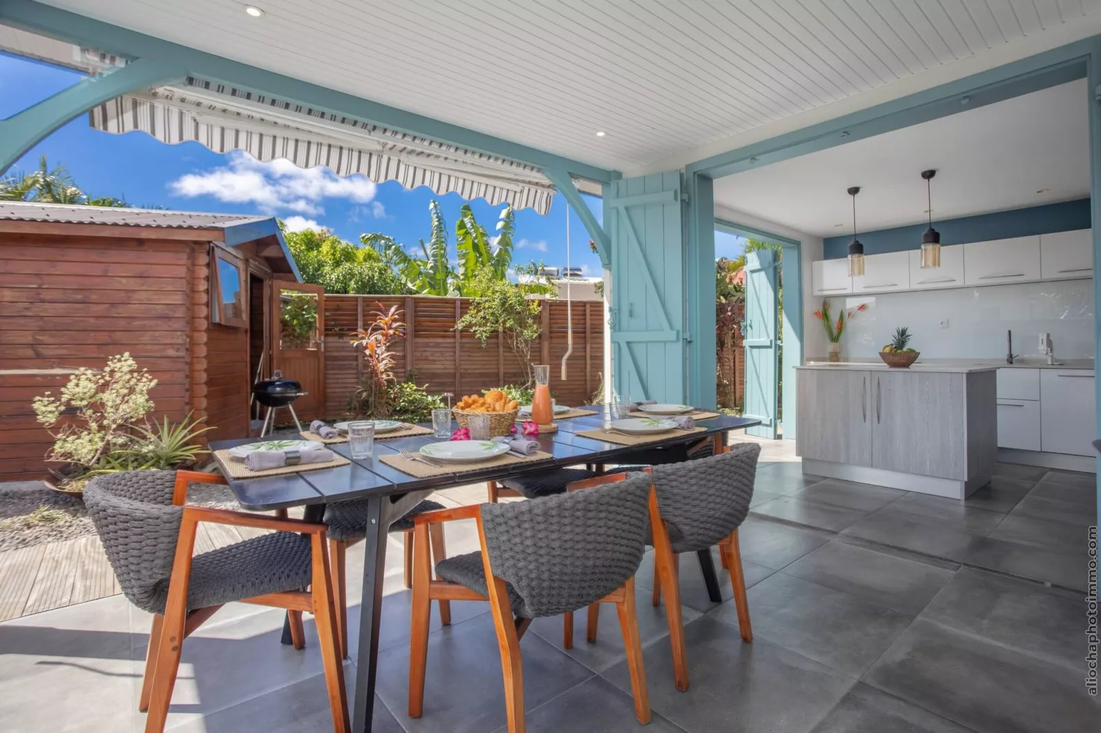 Villa Serenity: Piscine, Confort et Plage à 5 min-Im Freien