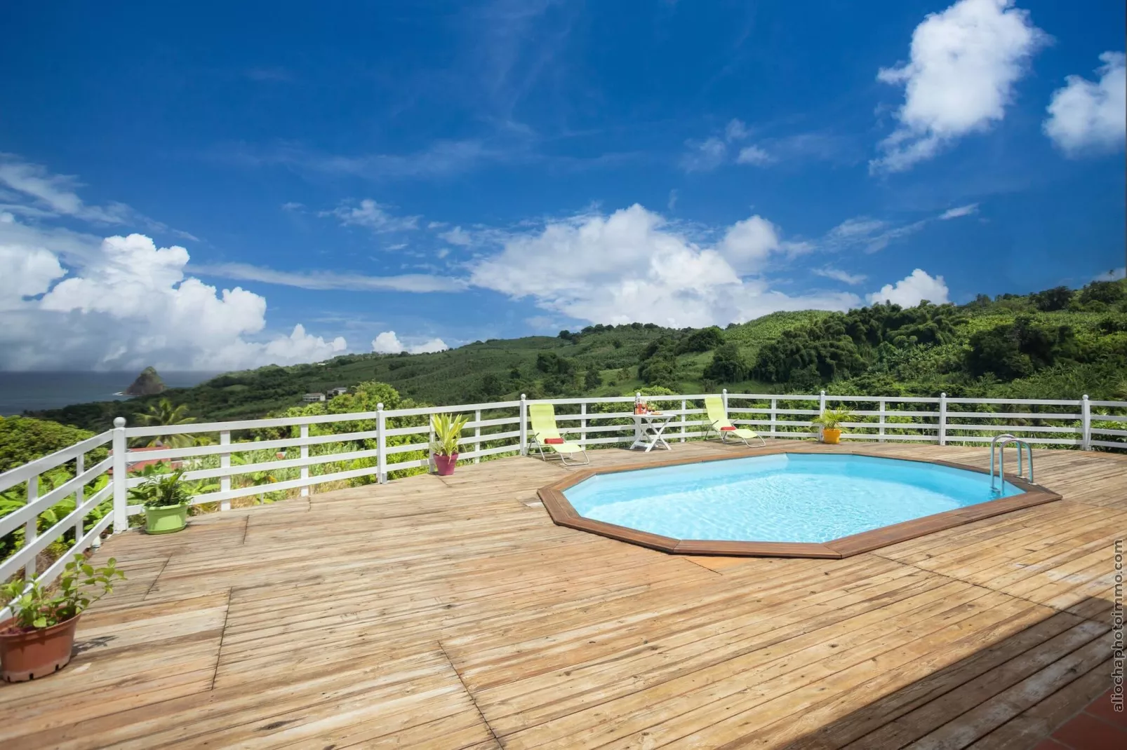 Bungalow avec piscine au cœur de la Campagne Oge - Schwimmbad