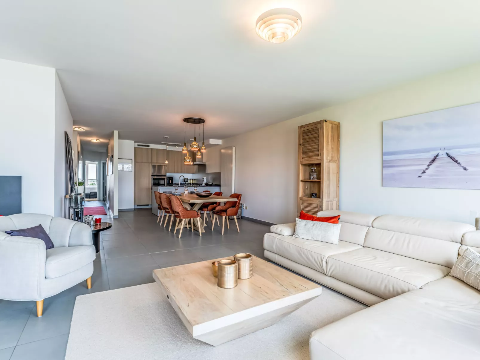 Jachthaven I with parking-Drinnen