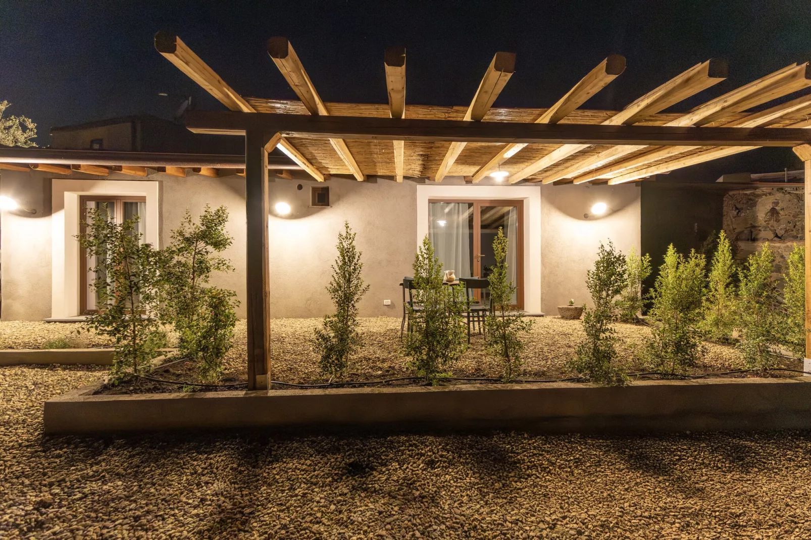 Appartamento La Cantina Villa di campagna NUOVO-Exterior in summer