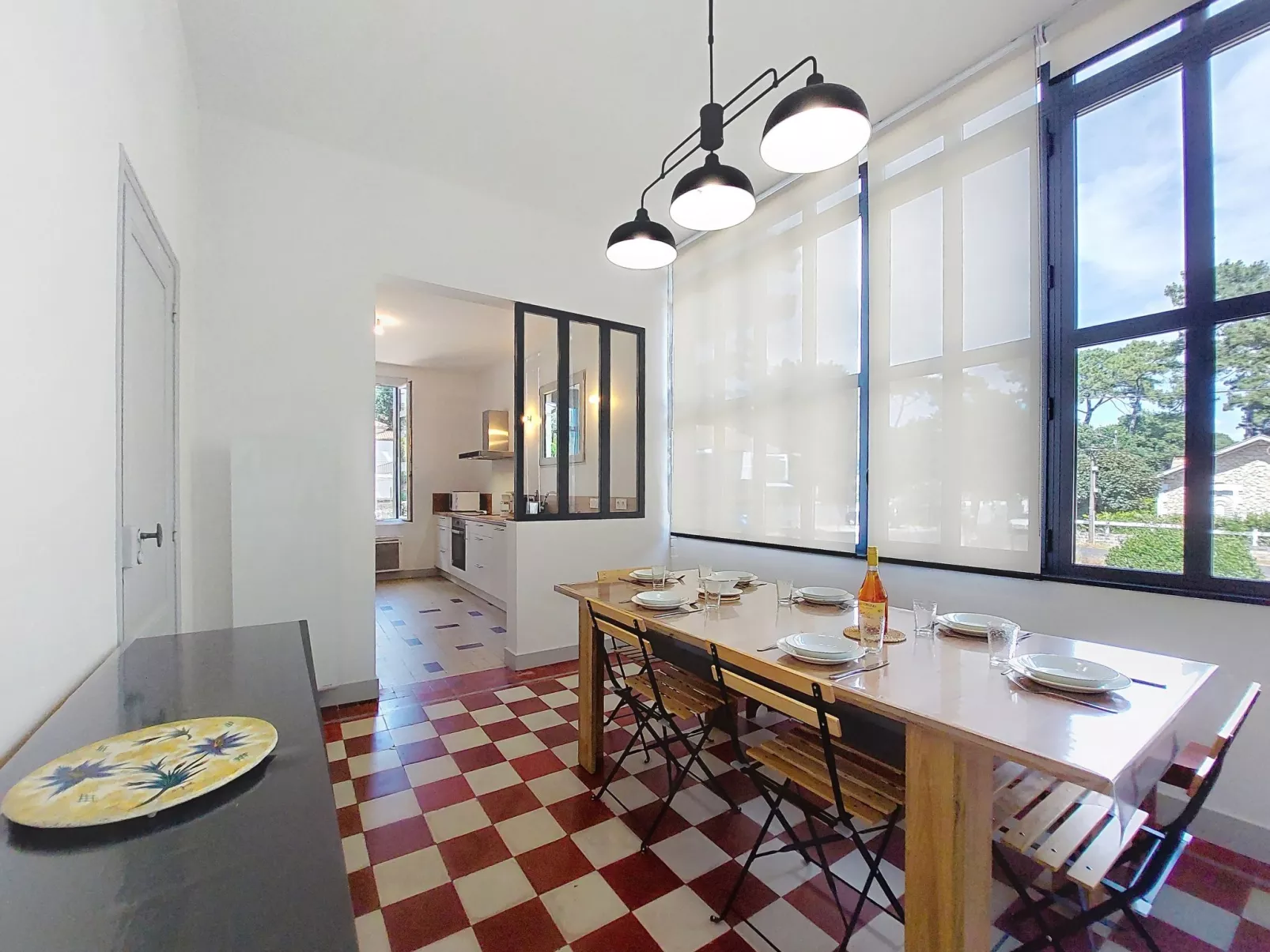 Villa Vent Debout-Inside