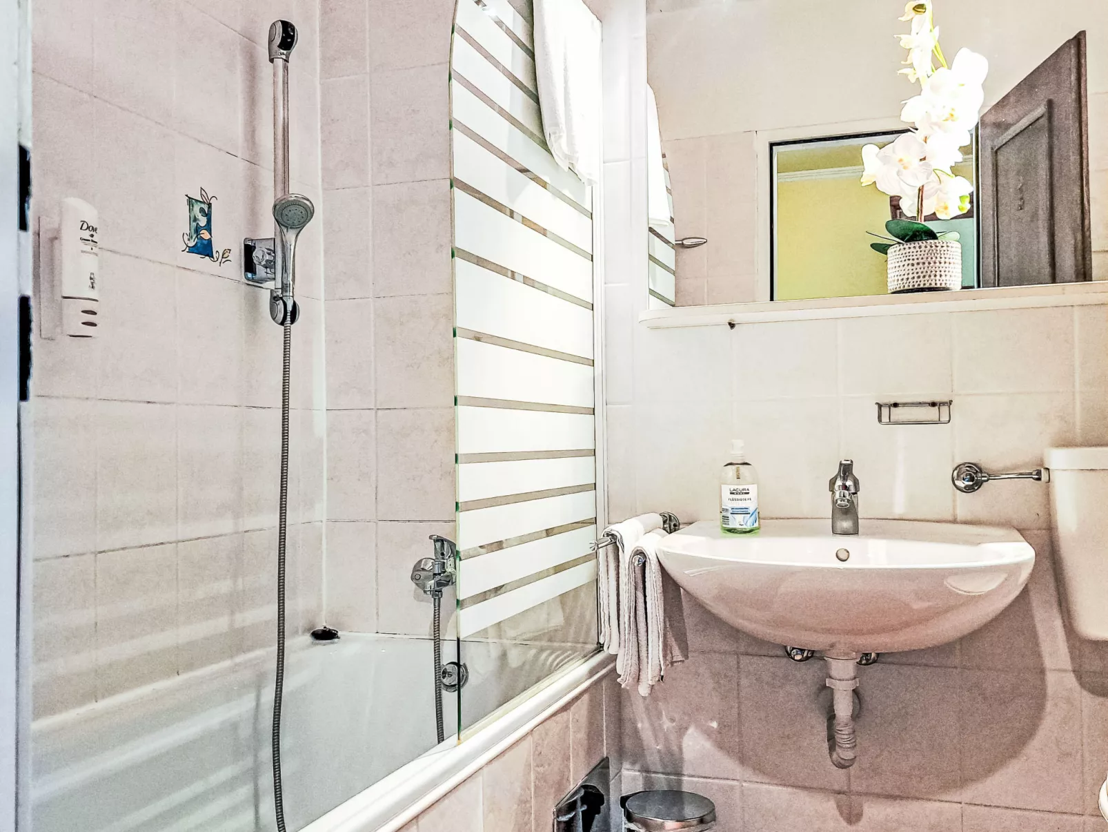 Wohnung 414 Bergblick-Drinnen