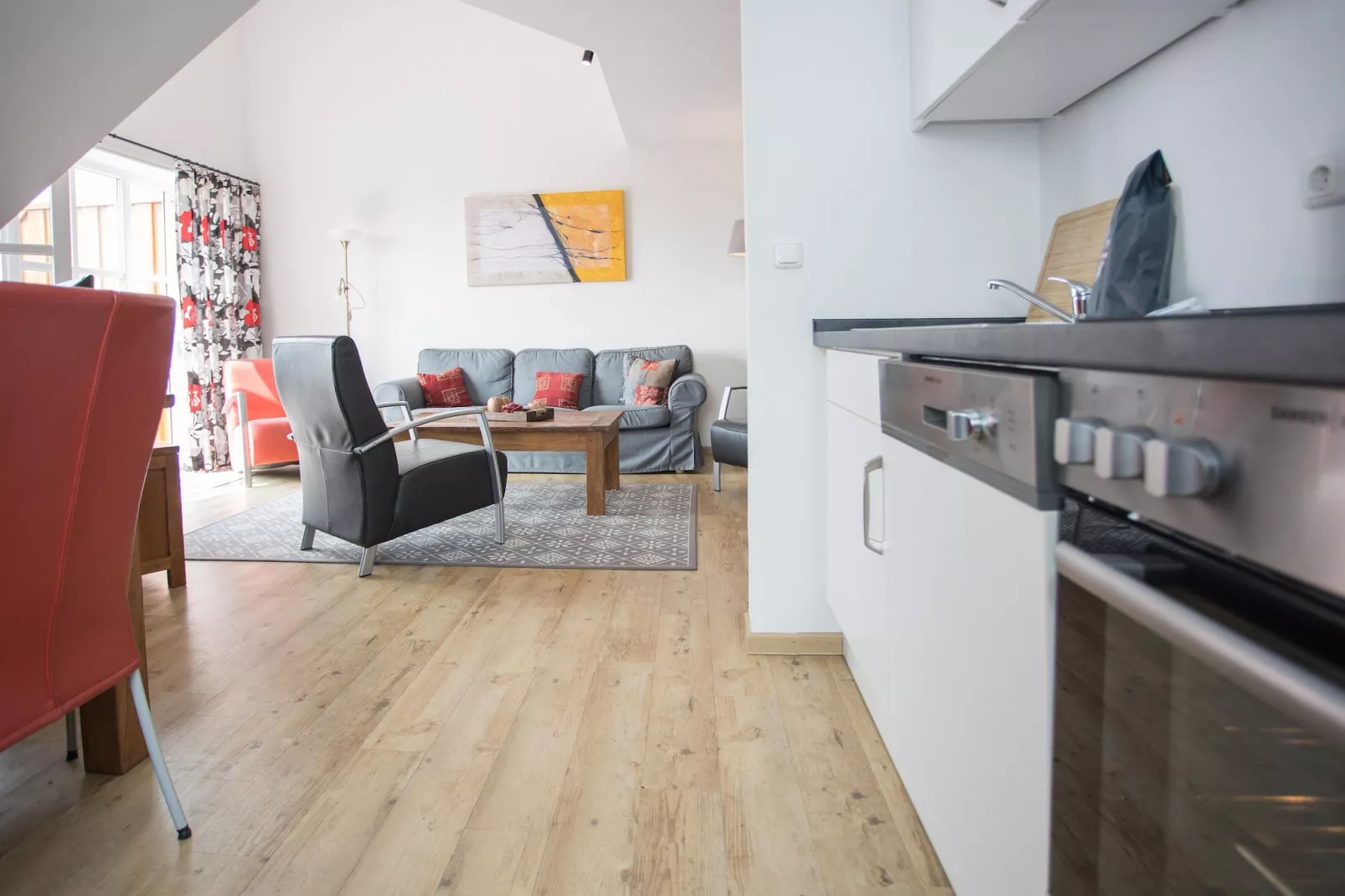 Ferienhaus 'Rothaarglück' Sauerland mit Aussicht-Kitchen