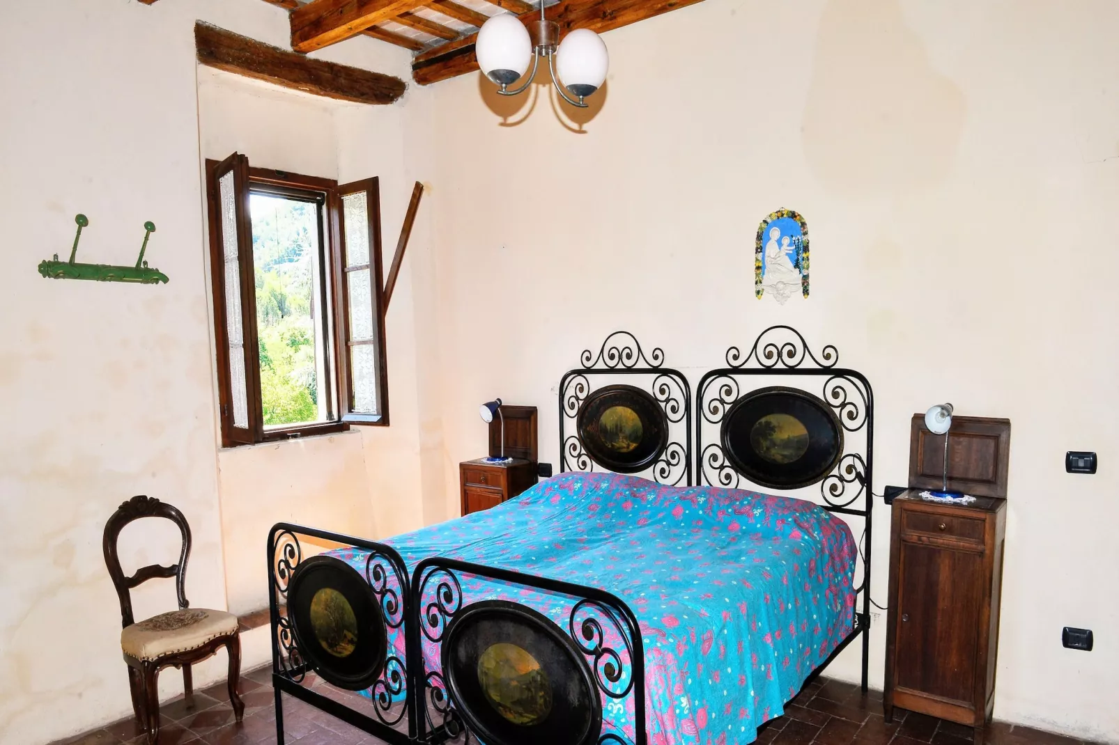 Camino-Schlafzimmer