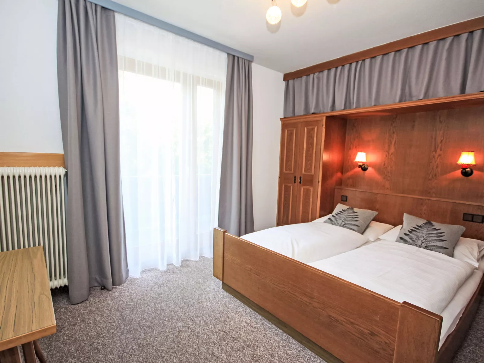 Chalet Alpin-Dedans