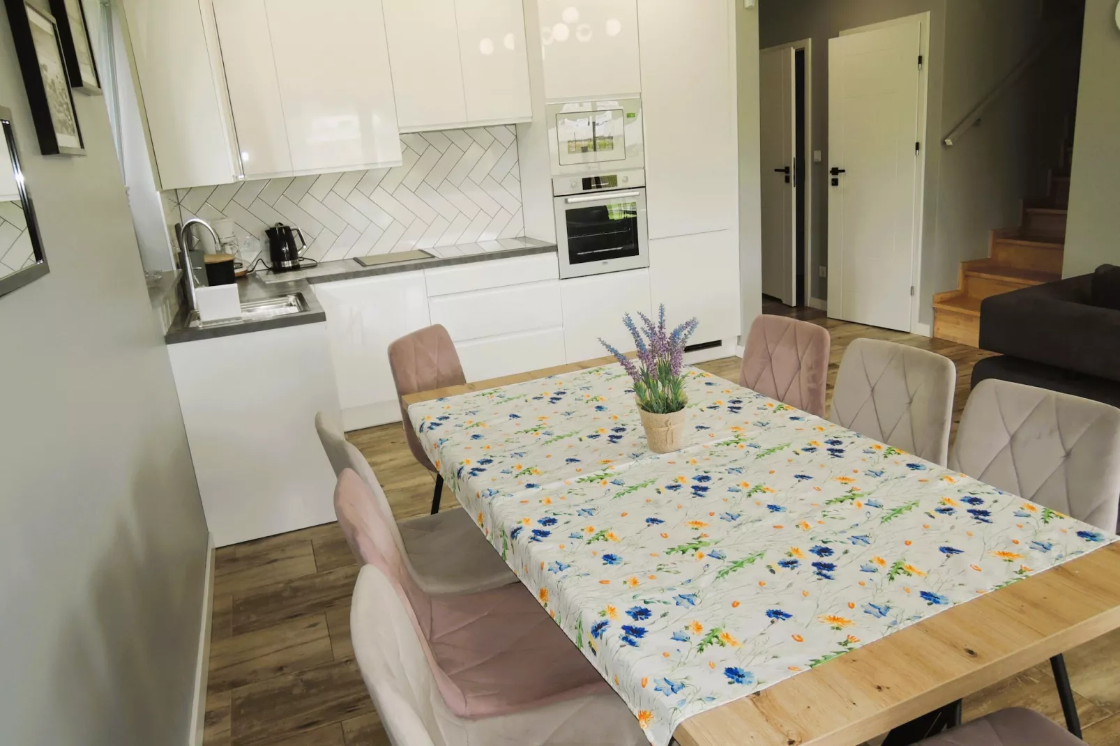 Dom wakacyjny Bursztynowa 2a na 10 osób-Cuisine