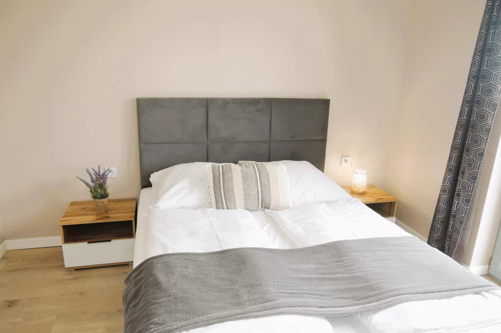 Dom wakacyjny Bursztynowa 2b na 10 osób-Schlafzimmer