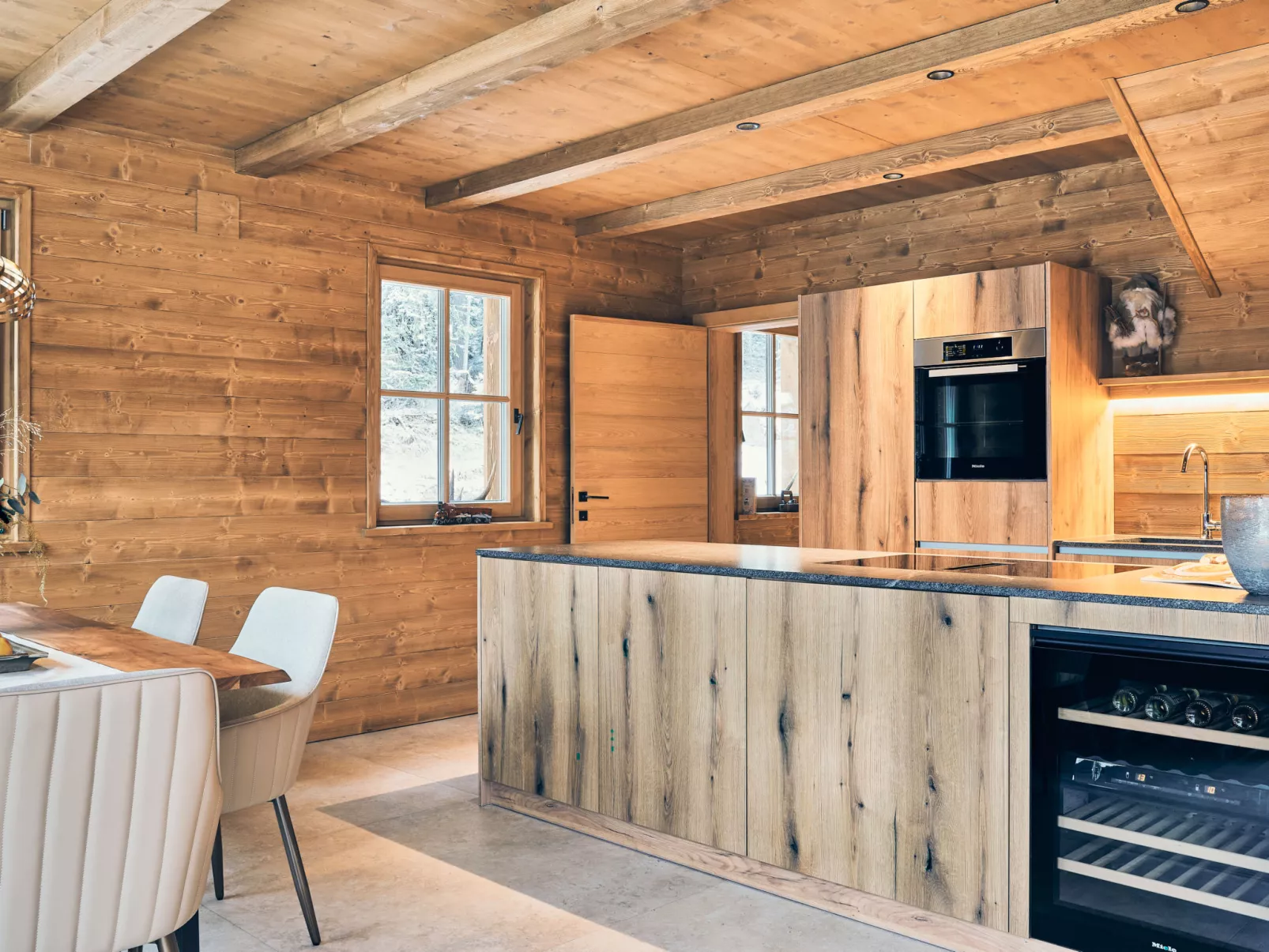 Sissis Green Chalet Theresia-Drinnen