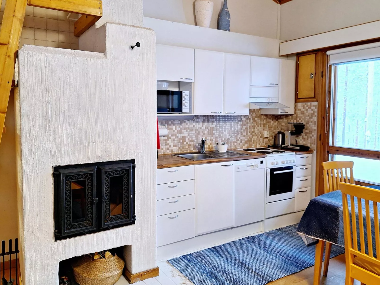 Rokua vaulutupa-Inside