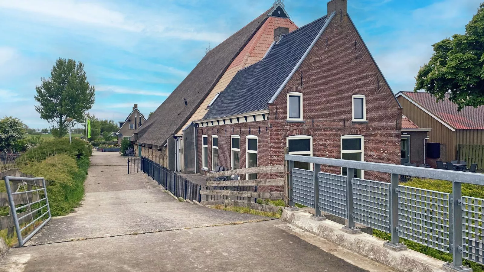Groep in Friesland