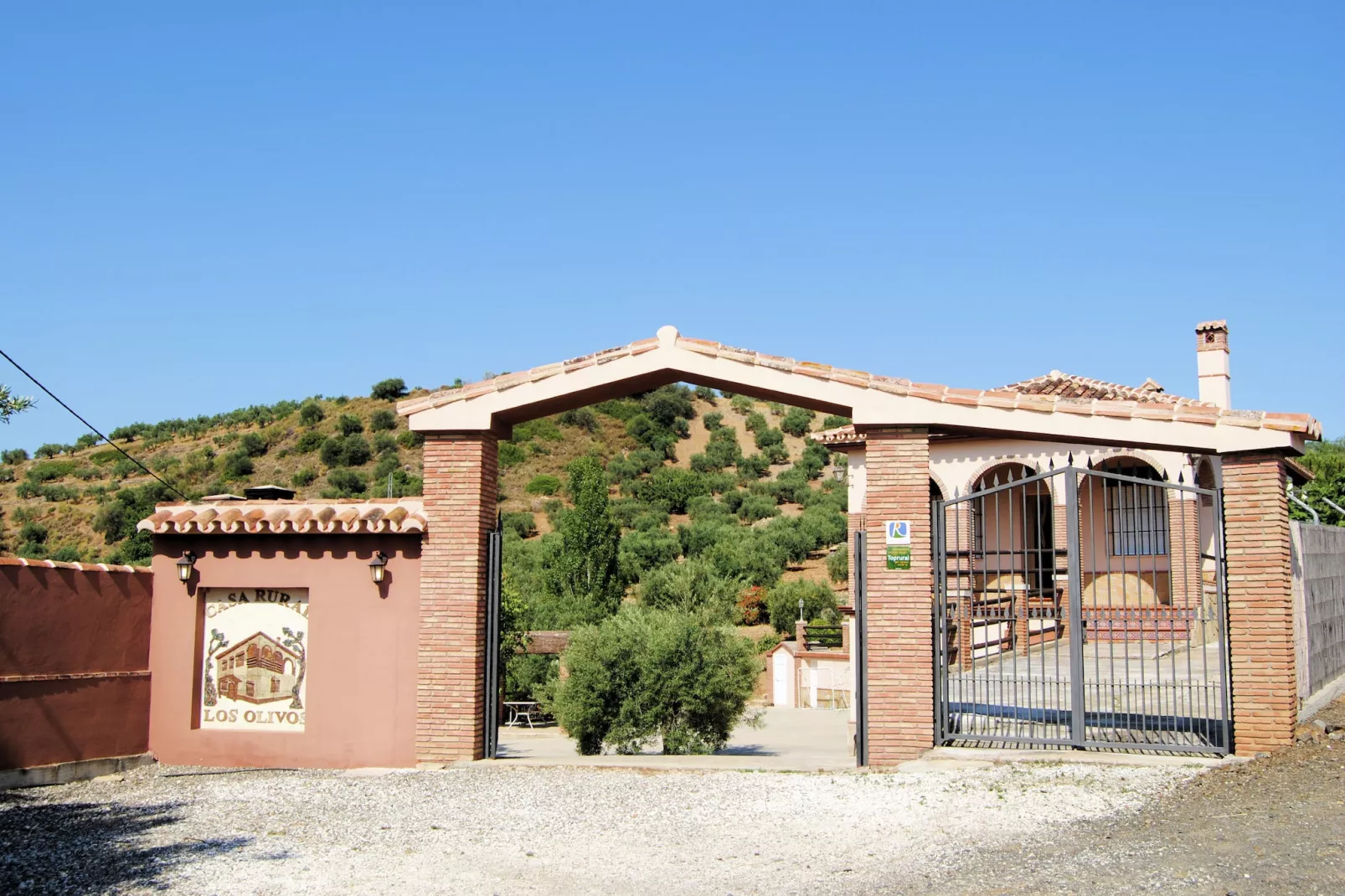Casa Los Olivos-Außenbereich Sommer