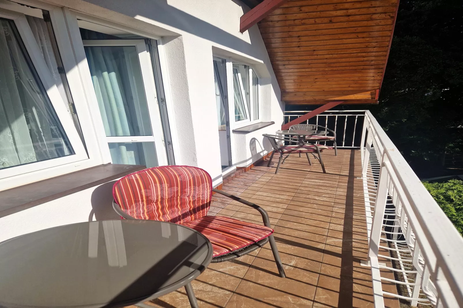 Pokój 2 osobowy na 1 piętrze łóżko podwójne-Terrace balcony