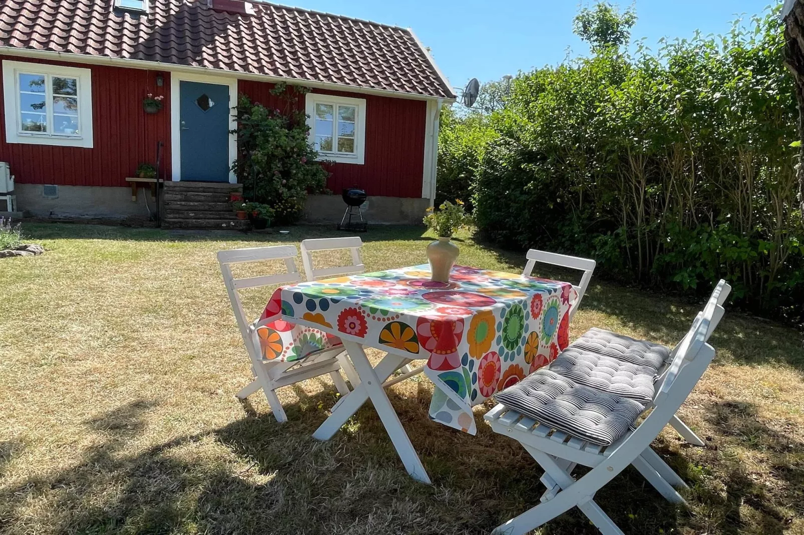 4 Sterne Ferienhaus in Borgholm-Im Freien