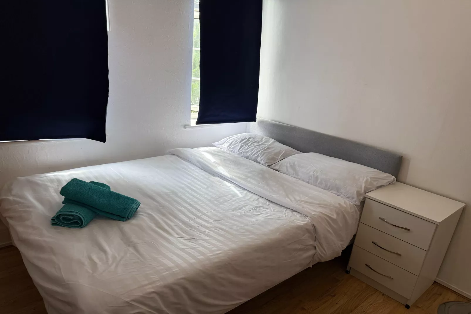 Rahal Hackney  Double shared-Schlafzimmer