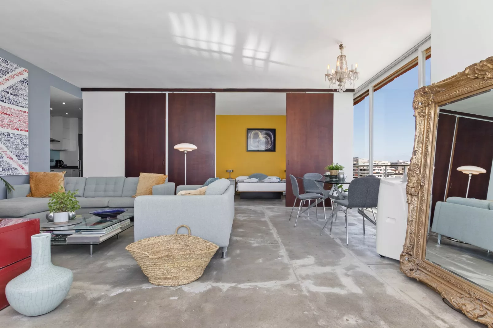 1010 Torre-Wohnzimmer