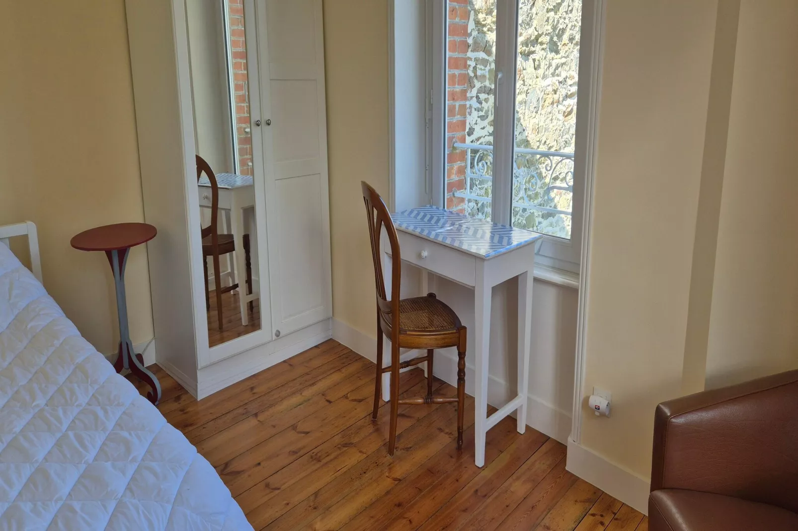 Maison avec jardin Granville-Bedroom