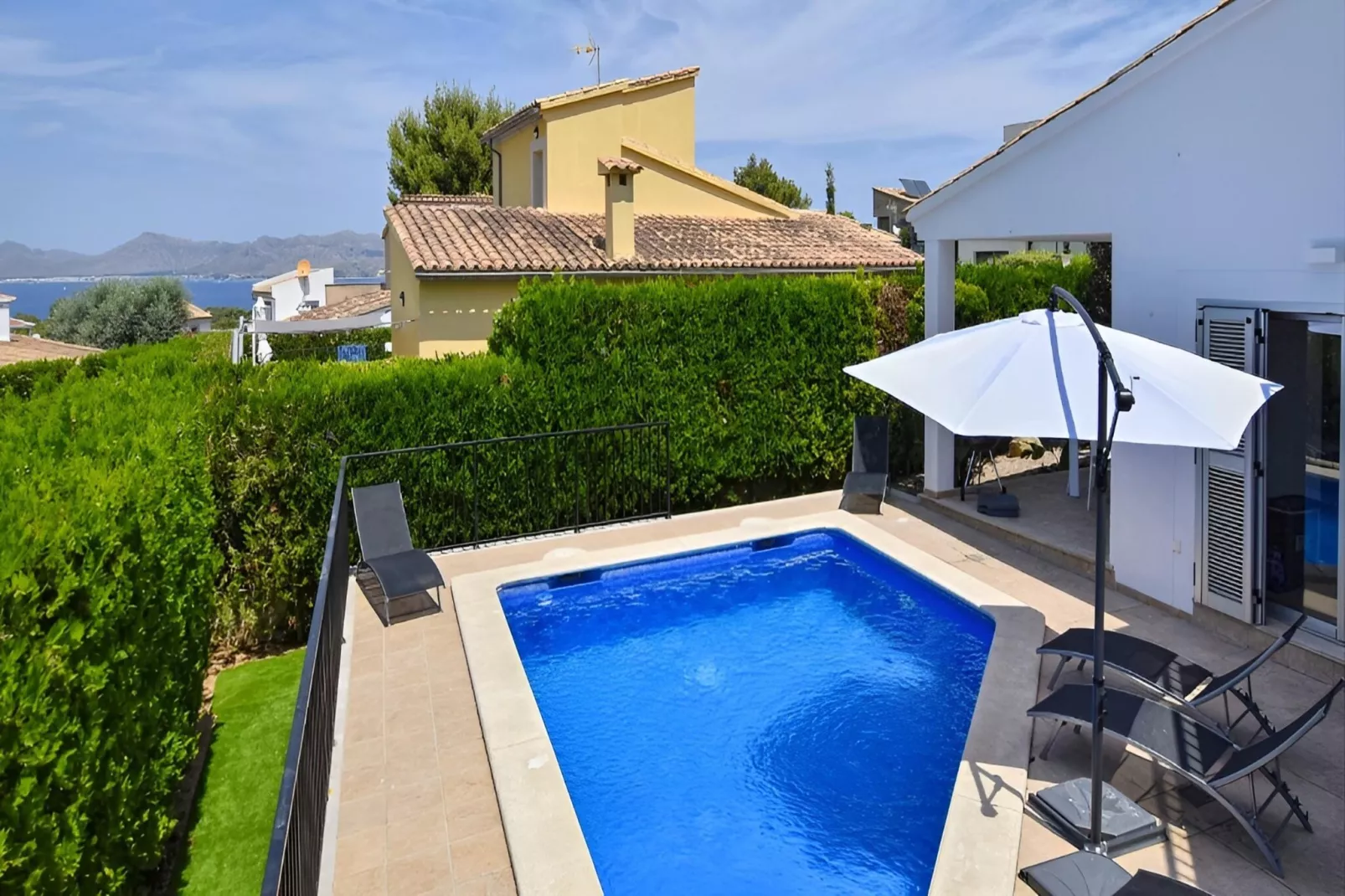 Villa Calma-Schwimmbad