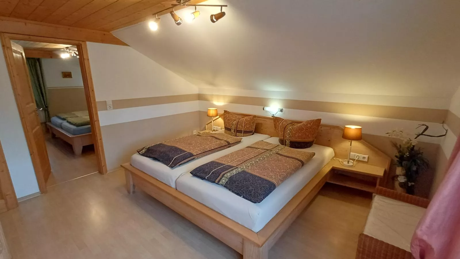 Im Zellertal I-Bedroom