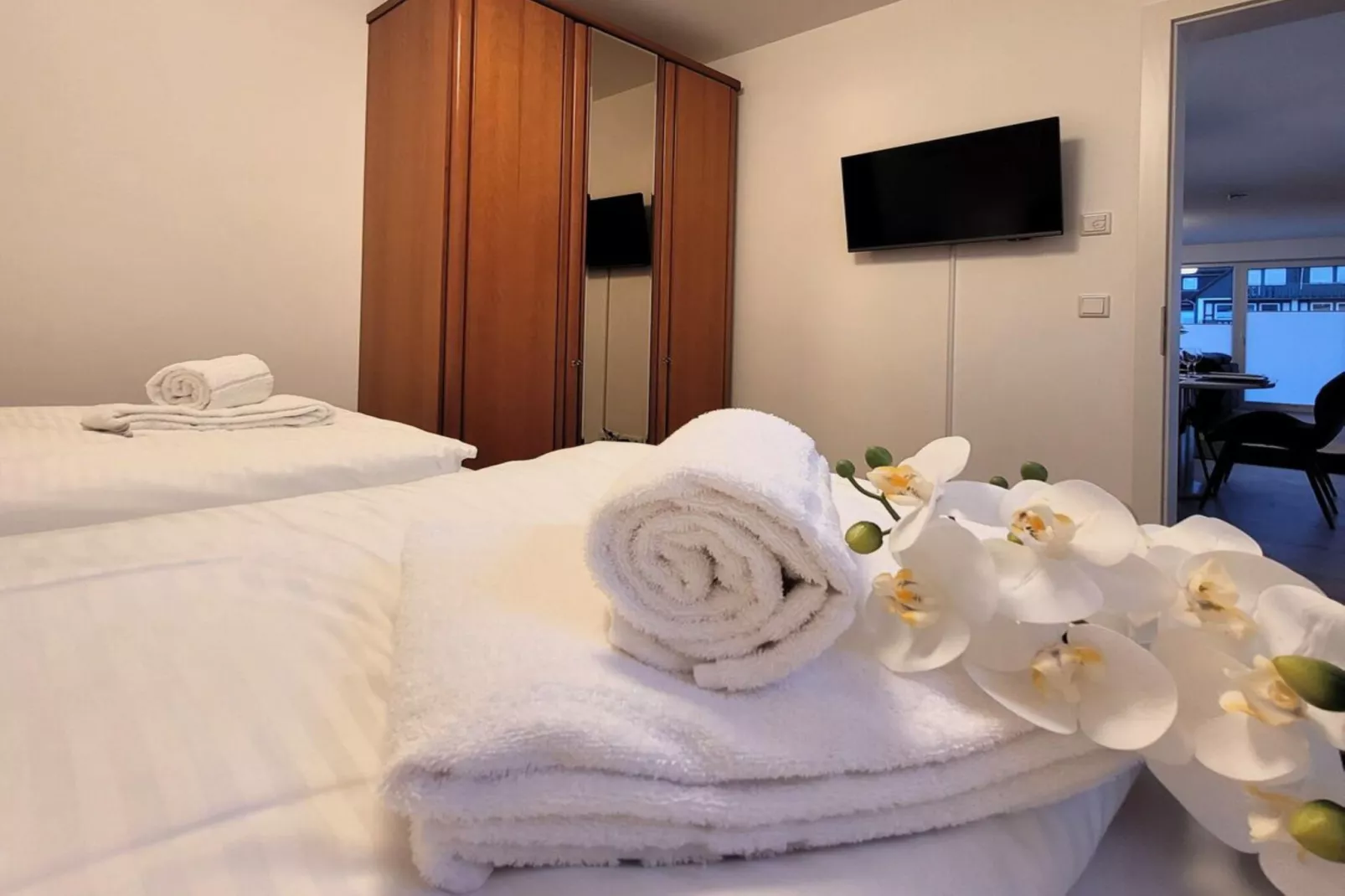 2 SZ Deluxe 6 P - Winterberg Appartement 21126-Chambre