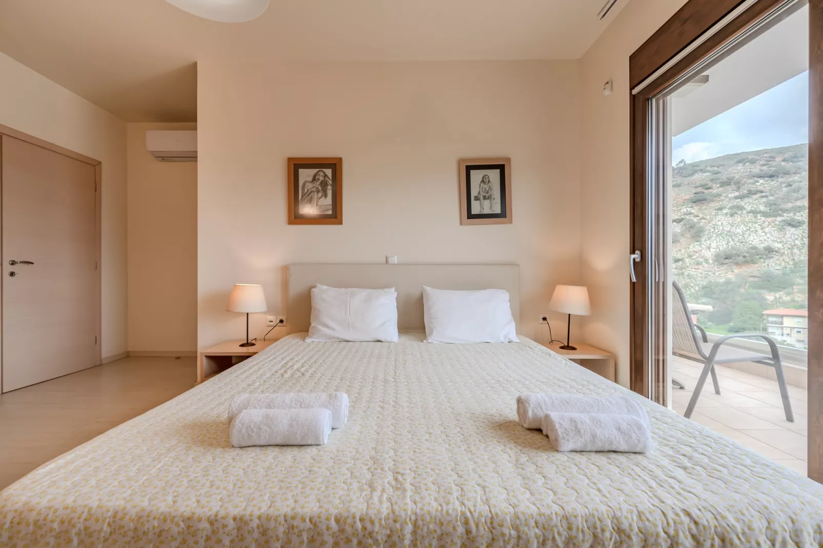 Villa Paris-Schlafzimmer
