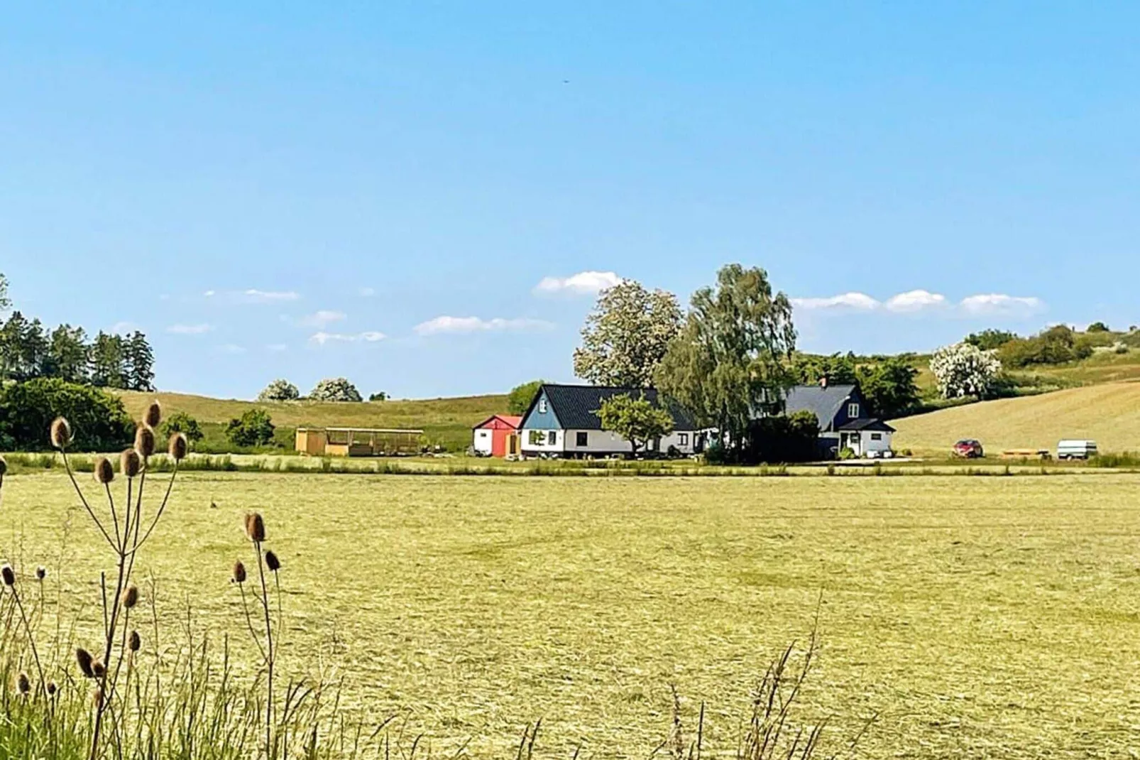 5 person holiday home in Löderup-By Traum-Outdoor