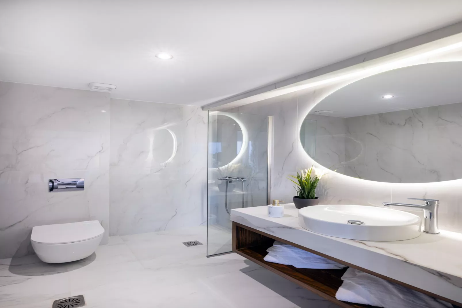 Creta Sun, 111 Studio City View-Bathroom
