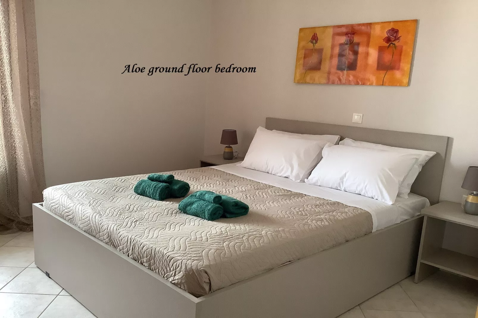 Aloe-Schlafzimmer