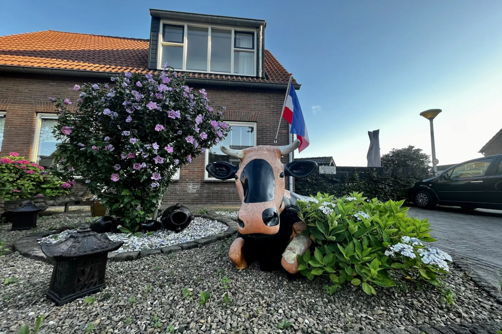Okken House 1 and 3A-Exterior in summer