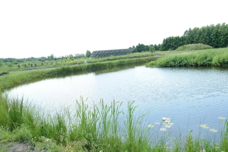 Domek wakacyjny z 2 sypialniami w Wodnicy koło Ustki